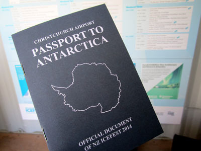 クライストチャーチと南極