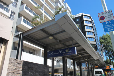 Auckland City Oaks Apartment Auckland