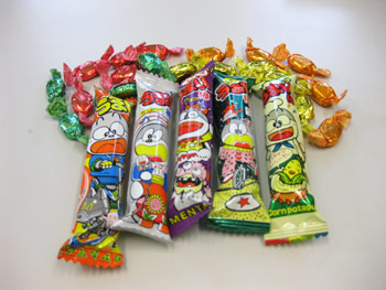 ニュージーランドでは買えないうまい棒