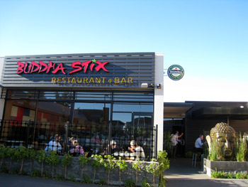 クライストチャーチのレストランBuddha Stix