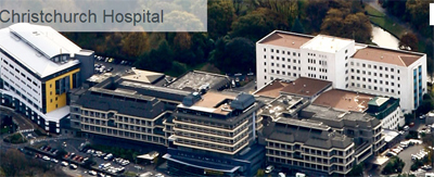 Christchurch hospital