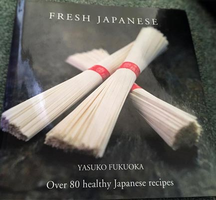 英語で日本のレシピ