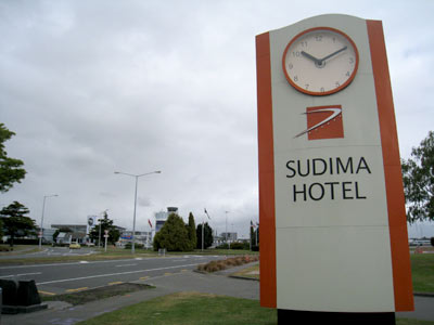 Sudima Hotel　クライストチャーチ空港