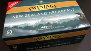 ニュージーランドの紅茶New Zealand Breakfast