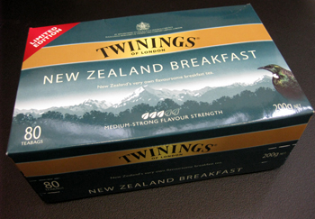 ニュージーランドの紅茶New Zealand Breakfast