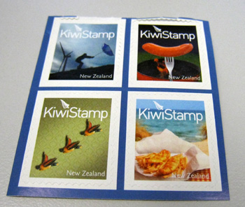 ニュージーランドの切手