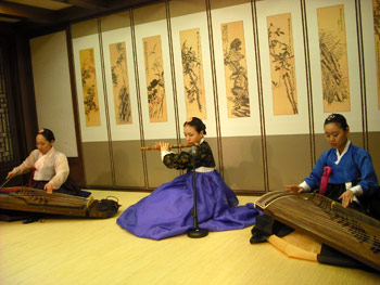 韓国の伝統芸能