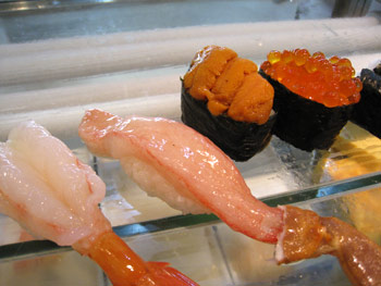 the best sushi in Narita - Edokko zushi