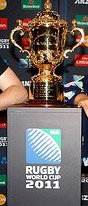 ニュージーランドで２０１１年にラグビーワールドカップが開催される
