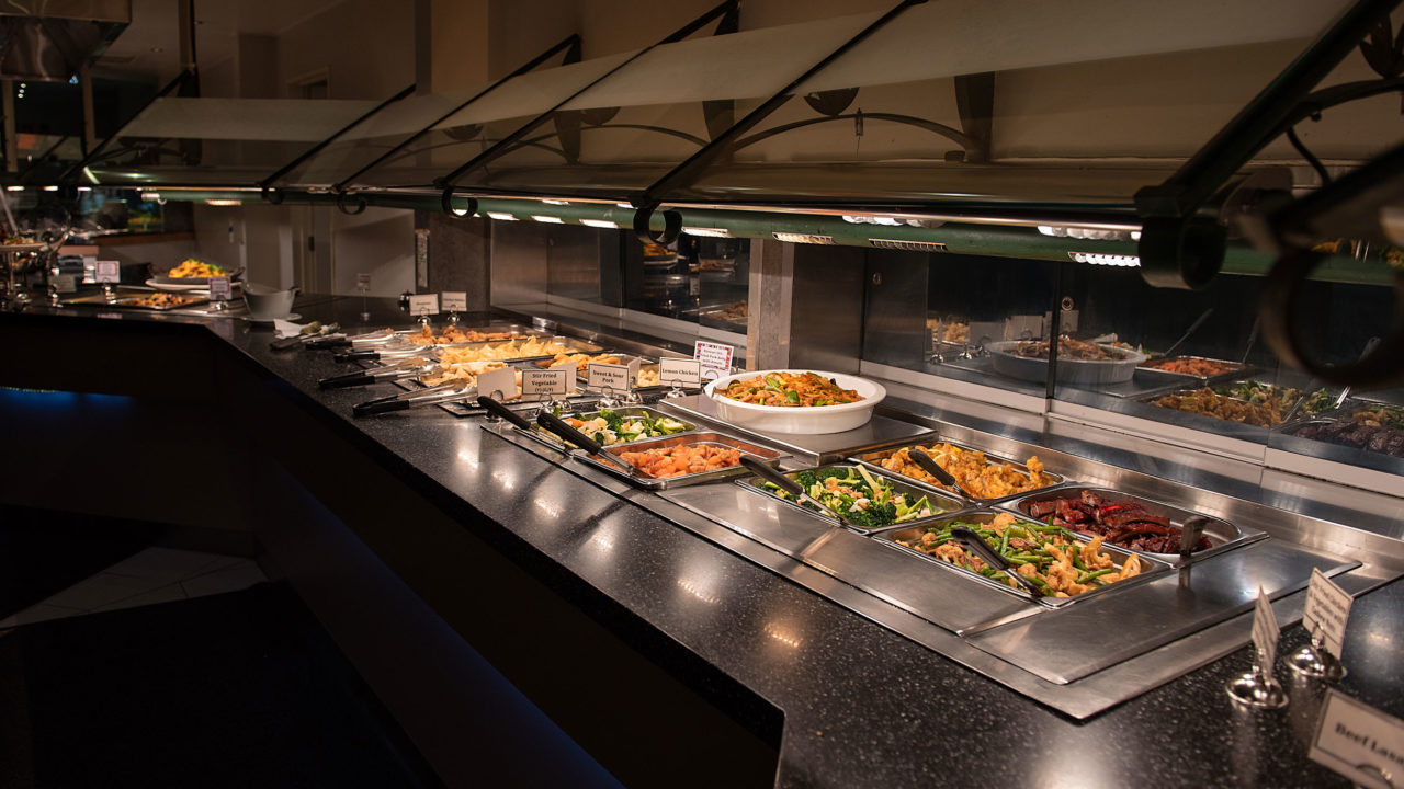 Garden Hotel Restaurantのビュッフェディナー