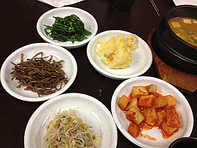 韓国料理定番のおかず