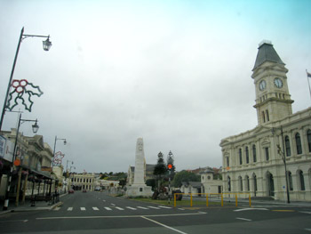 ニュージーランド南島オマル
