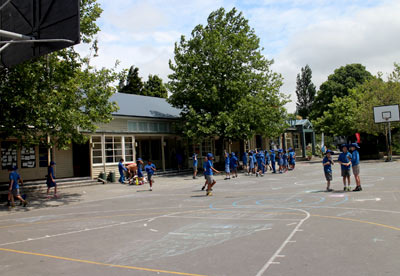 ニュージーランドの小学校