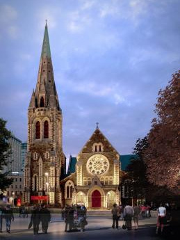 Christchurch Cathedral rebuild