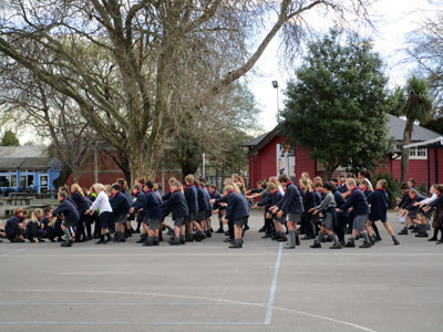 ニュージーランドの小学校