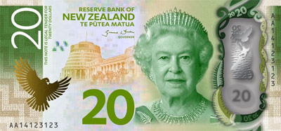 ニュージーランド　お金