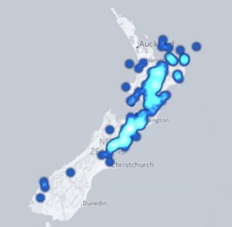 ニュージーランド地震