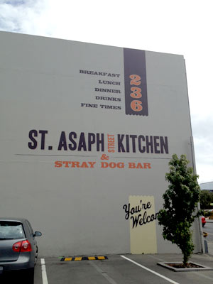 St. Asaph St Kitchen and Stray Dog Bar