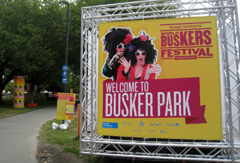 World Buskers Festival 2012 New Zealand