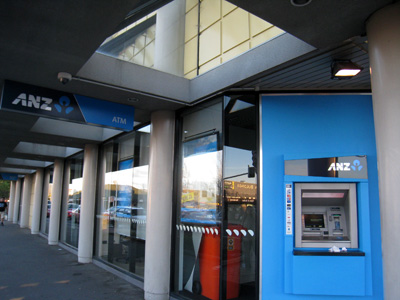 ニュージーランドの銀行