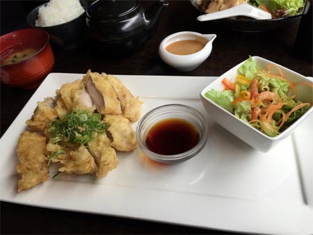 日本食レストラン　クライストチャーチ