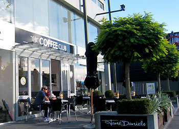 The Coffee Club Christchurch