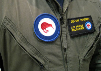 ニュージーランド空軍の就職