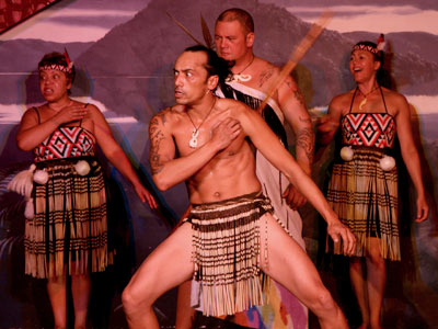 ニュージーランド先住民族マオリ