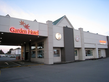 Garden Hotel　Christchurch