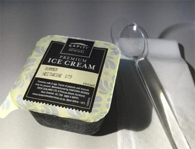 ニュージーランドのアイスクリーム