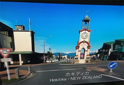 テレビ朝日　ニュージーランド