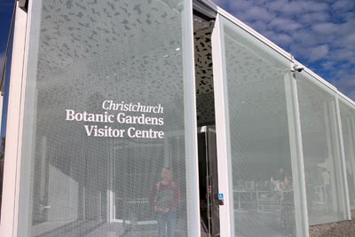 Christchurch Botanic Garden Visitor Centre